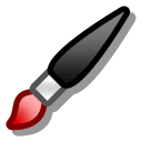 toolbar - draw brush
